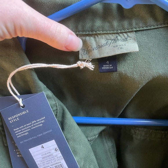 Universal Thread Jumpsuit Size 4 - Picture 3 of 5